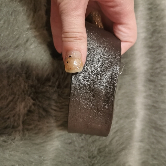 Michael Kors leather belt size M - Picture 10 of 10